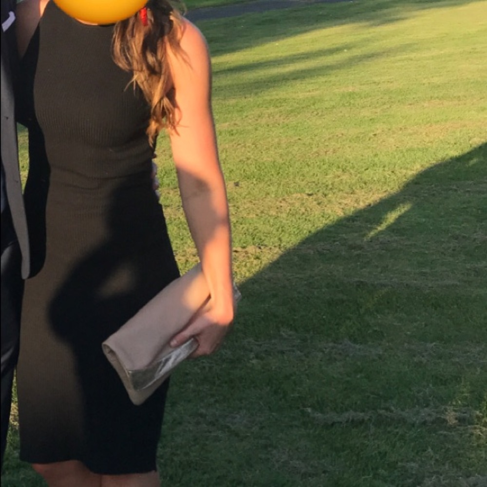 The Hanger robbed black dress